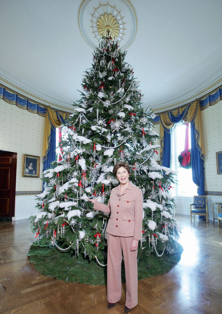 (2006) Nhà Trắng đón một Giáng sinh trắng với chủ đề 