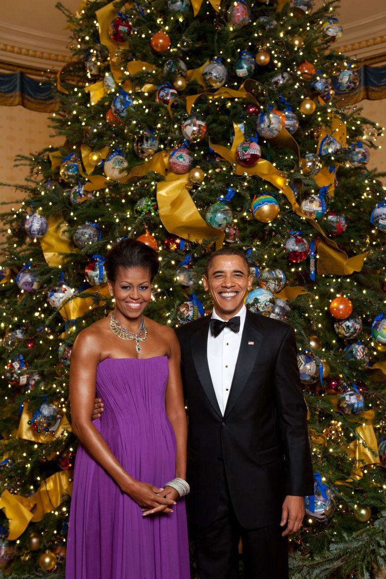 (2009) Chủ đề Giáng sinh đầu tiên của Michelle Obama là 