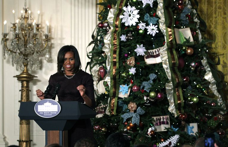 (2014) Michelle Obama trang trí Nhà Trắng theo chủ đề 