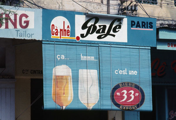 Saigon Oct 1968 Biere 33