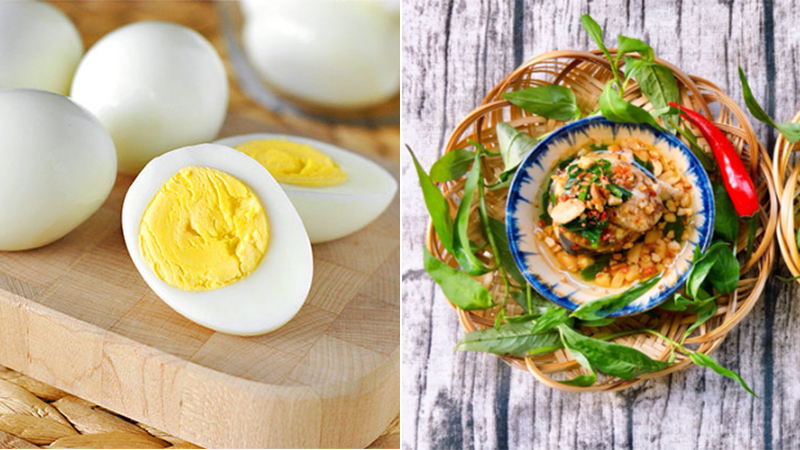Trứng thường và trứng vịt lộn loại nào bổ hơn?