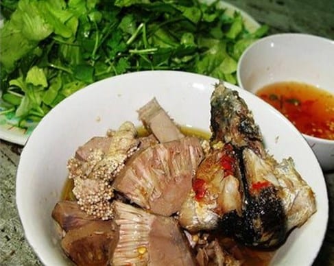 Mít non kho với cá chuồn - Món ngon xứ Quảng