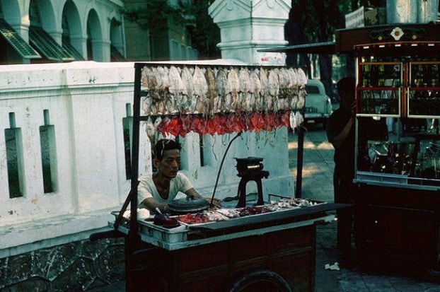 Những món ăn vặt của Sài Gòn xưa - 2