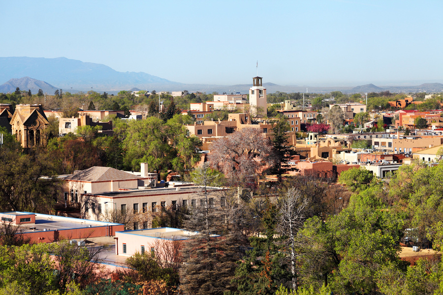thành phố Santa Fe - New Mexico