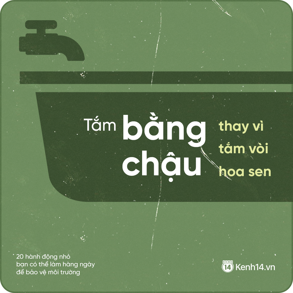 Chỉ cần duy trì 20 thói quen đơn giản này là bạn đã giúp môi trường dễ thở hơn rất nhiều rồi! - Ảnh 5.