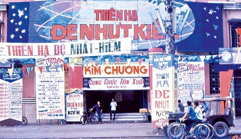 Nghề vẽ bảng hiệu ở Sài Gòn – Gia Định