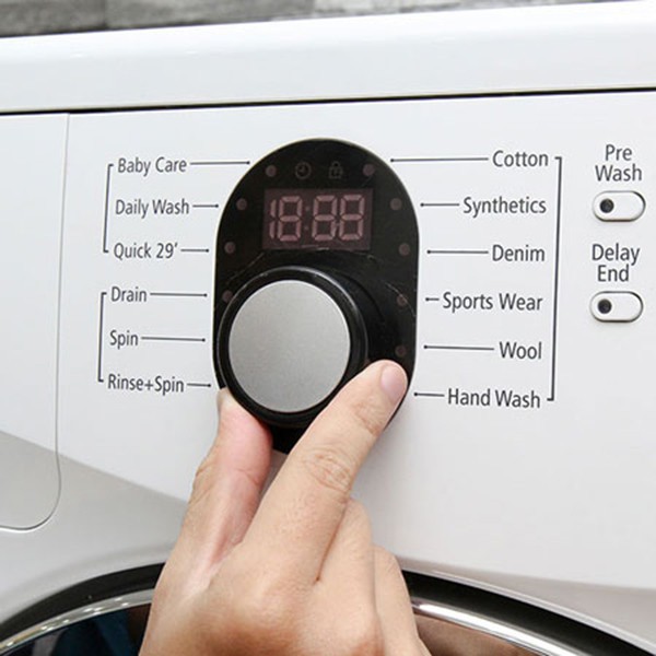 Bí quyết dùng máy giặt ít tốn điện, nước nhất