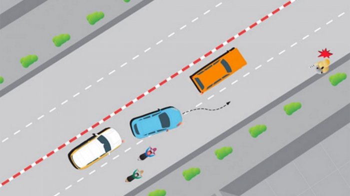 Cách tránh, vượt xe an toàn trên đường mà tài xế Việt cần biết a5
