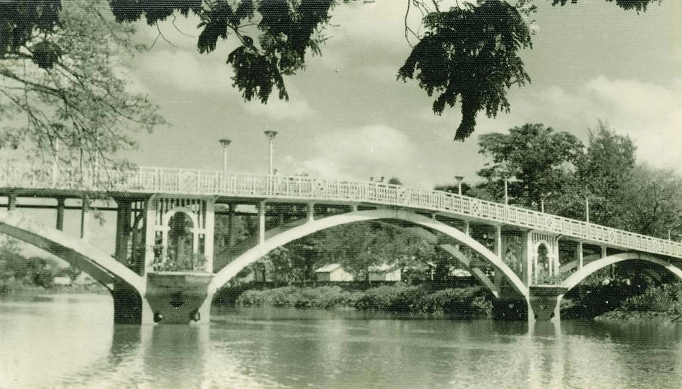 Cầu Bông, một phần lịch sử của Sài Gòn thuở sơ khai.