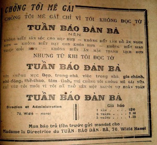 Hình hài của quảng cáo Việt Nam trước 1975