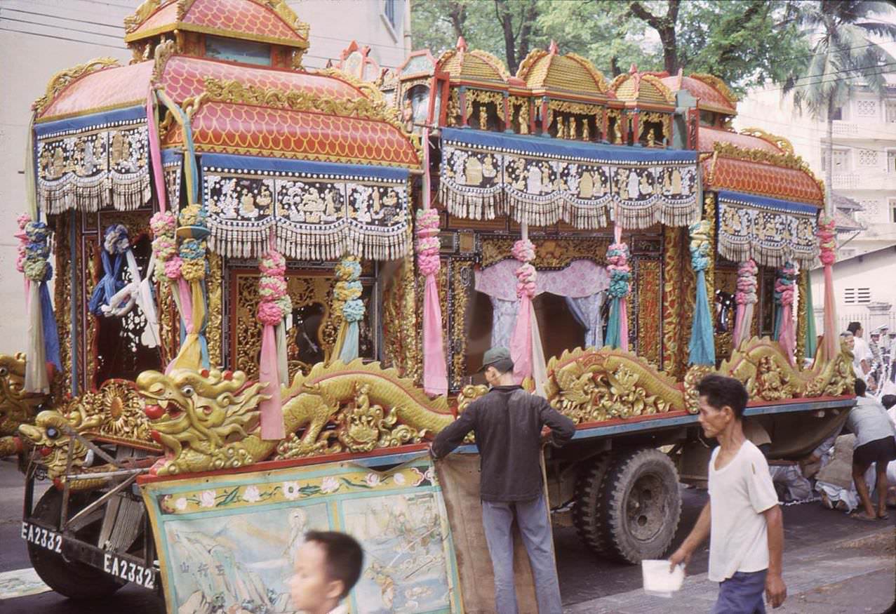 Nghi thức về TANG LỄ của người Hoa tại Sài Gòn – Chợ Lớn.