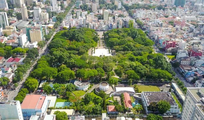 Những công viên từng là nghĩa trang tại Sài Gòn