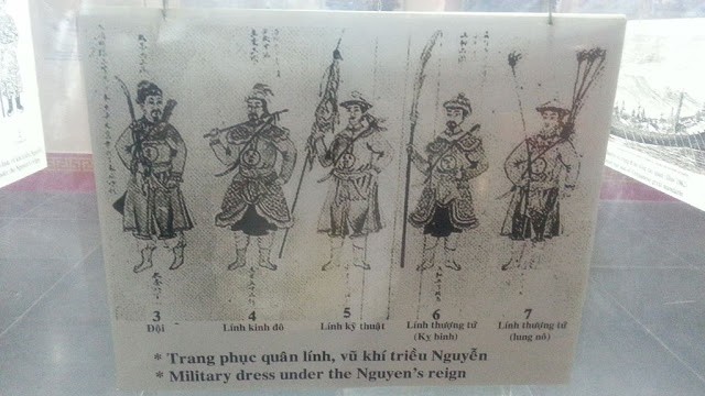 Tìm hiểu lính thú thời xưa : Lính triều Nguyễn