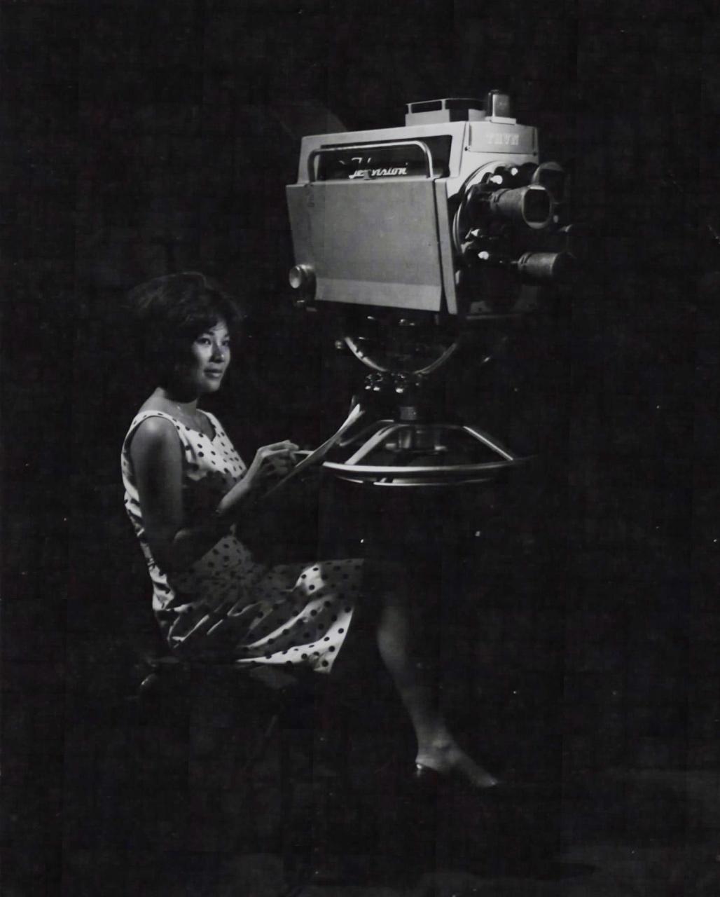 Đài truyền hình Sài Gòn trước 1975 - Hoàng Thị Lệ Hợp,