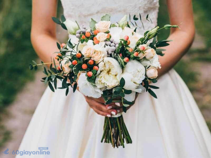Những kiểu hoa cưới cầm tay mang ý nghĩa sâu sắc nhất
