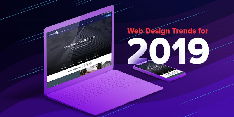 2019 – xu hướng thiết kế website với hình thức video mới lạ