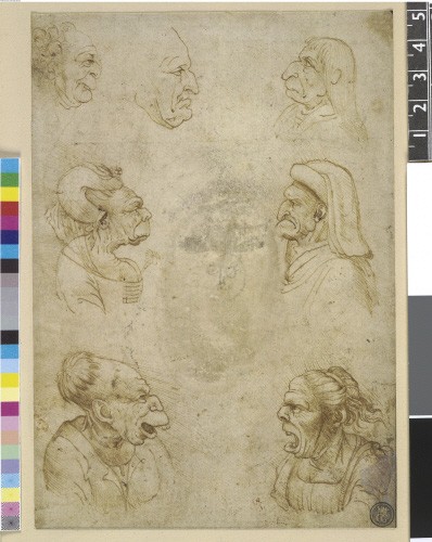 Giải mã bí ẩn trong những bức họa xấu xí trong sổ tay của Leonardo da Vinci - Ảnh 2.