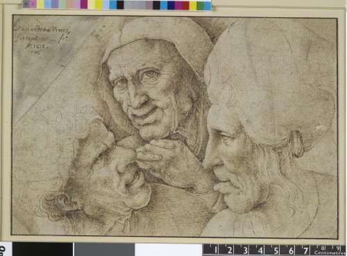 Giải mã bí ẩn trong những bức họa xấu xí trong sổ tay của Leonardo da Vinci - Ảnh 4.