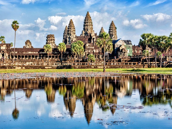 Campuchia là quốc gia phát triển mạnh về ngành du lịch 