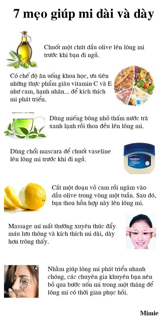 7 mẹo giúp mi dài và dày nhanh chóng - Ngôi sao