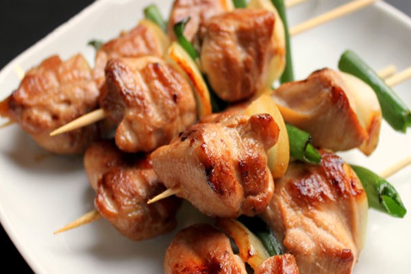 Yakitori dac trung am thuc Nhat Ban