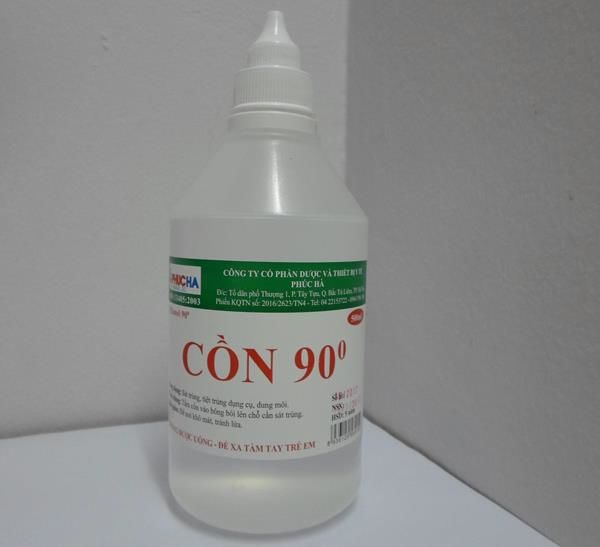 Dung dịch cồn 90 độ