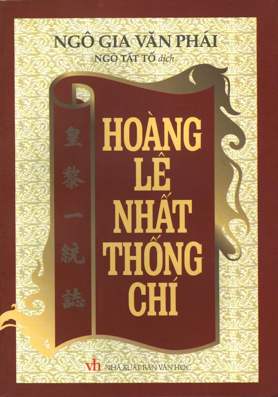 Image result for Hoàng Lê nhất thống chí