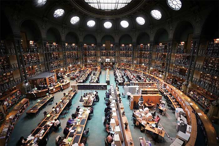 Priory of Sion: Thư viện Quốc gia Pháp