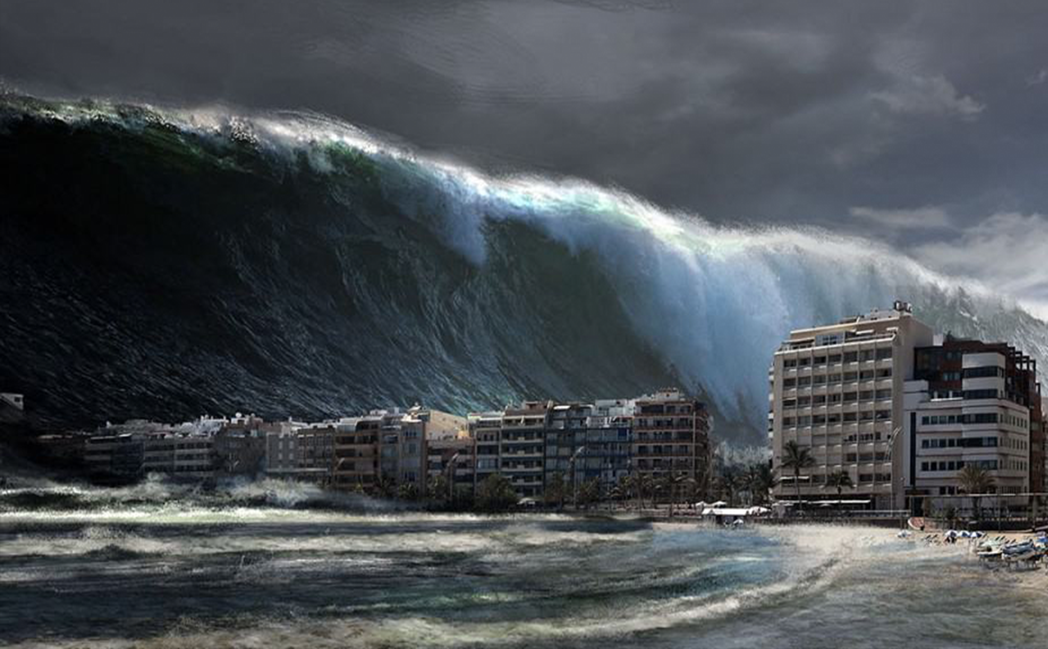 Tìm hiểu về sóng thần, cách một trận sóng thần được tạo thành