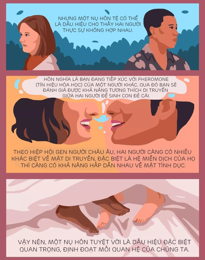 [Infographic] Nụ hôn bắt nguồn từ đâu? Tại sao chúng ta hôn nhau và khoa học phía sau mọi nụ hôn - Ảnh 5.