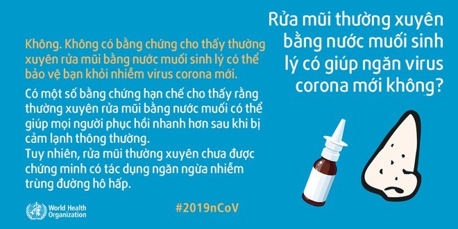 [Infographic] 13 tin đồn sai sự thật về virus corona: WHO giải thích tại sao chúng đều phản khoa học - Ảnh 8.