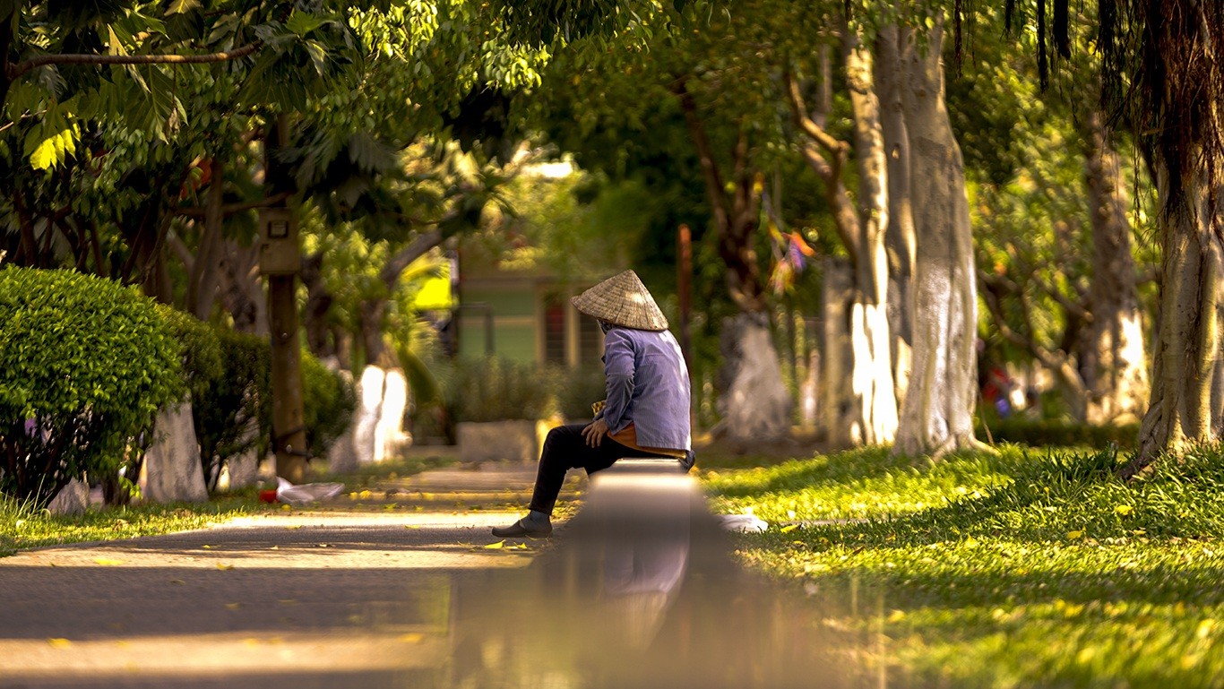 Cảm nhận nắng Sài Gòn