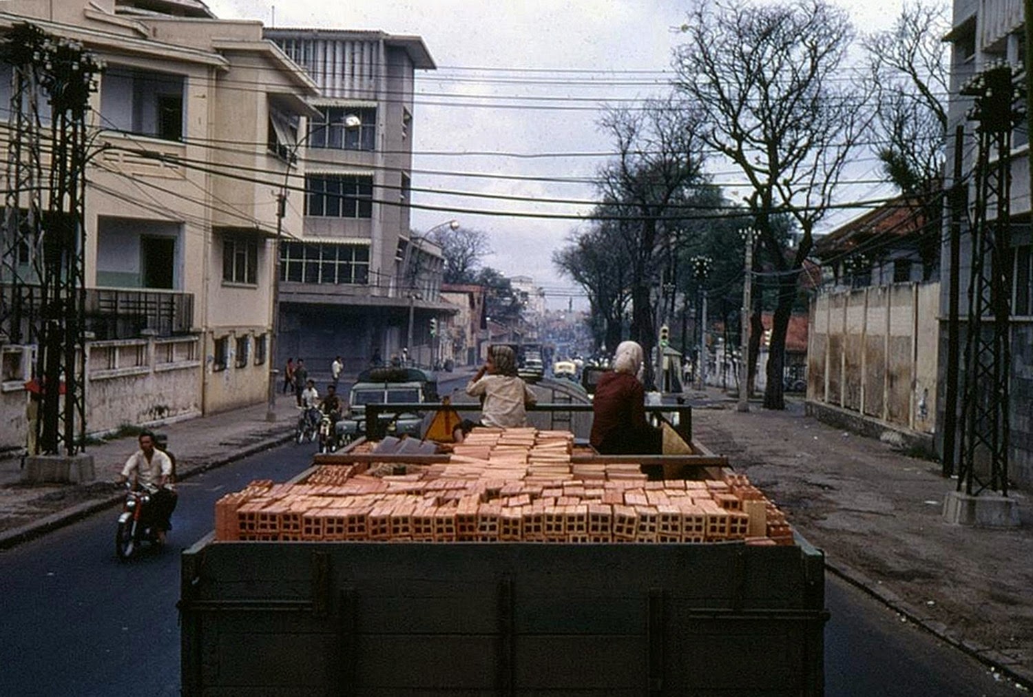Đường Hai Bà Trưng trước năm 1975