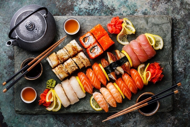 6 tác hại có thể xảy ra với cơ thể khi bạn ăn sushi