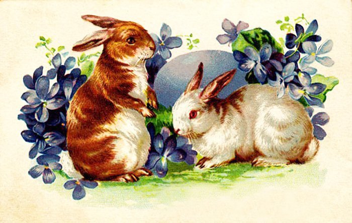 Nguồn gốc của 2 biểu tượng trứng và thỏ trong lễ Phục Sinh