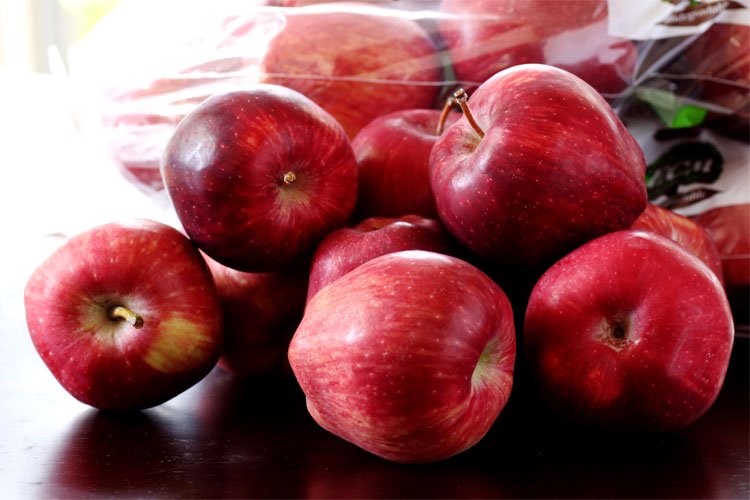 Bản thân quả táo cũng đã có một lớp sáp bảo vệ tự nhiên.