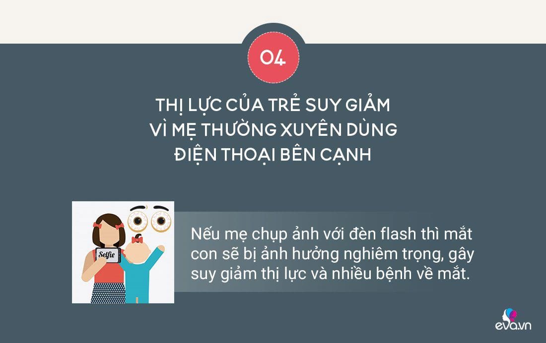tac hai khung khiep khi me dung dien thoai di dong o gan con so sinh - 6