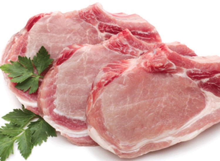 Thịt ướt, các thớ thịt căng mọng nước thì khả năng lớn thịt chứa tồn dư của thuốc.