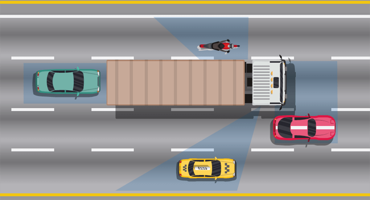 Những kỹ năng đảm bảo an toàn khi “chạm trán” xe container