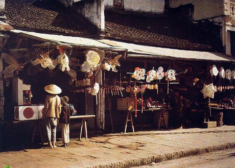 Bộ ảnh tuyệt đẹp về Tết Trung Thu xưa ở Việt Nam