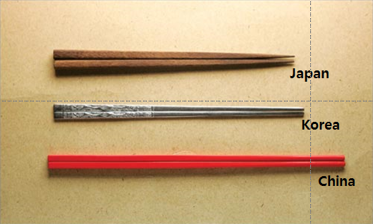 Vì sao người Hàn lại dùng chiếc đũa ‘khó gắp nhất thế giới’