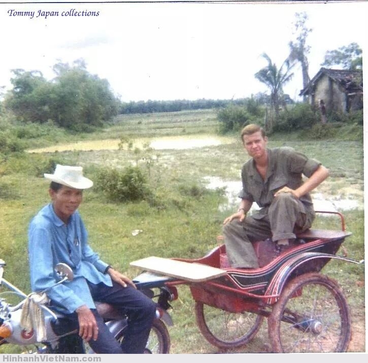 Xe lôi ở miền Nam Việt Nam