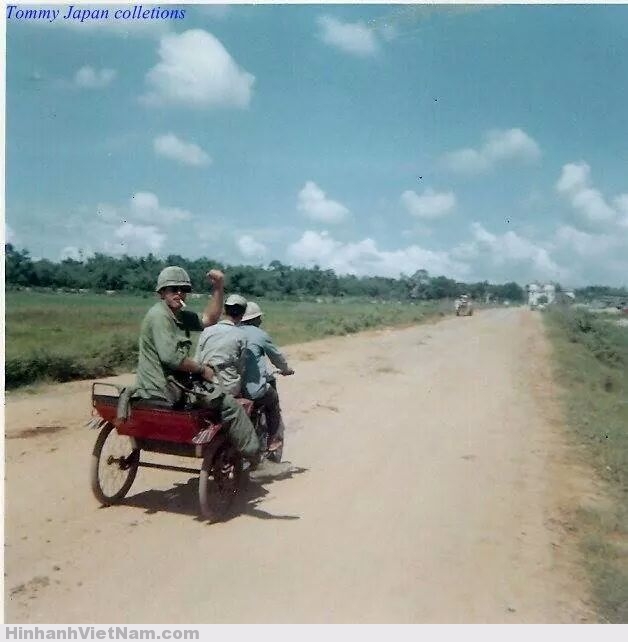 Xe lôi ở miền Nam Việt Nam