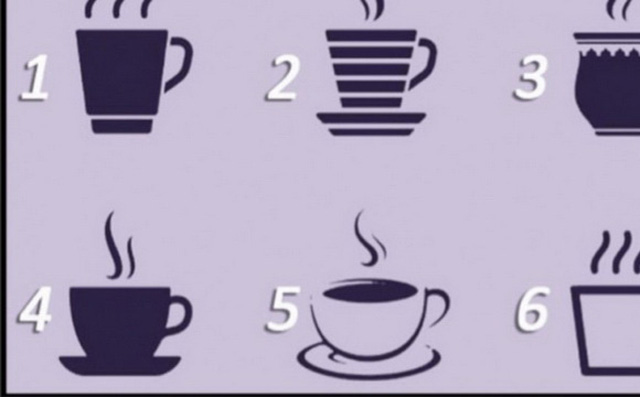 Hãy chọn tách cà phê thu hút nhất: Nếu là số 1, có vẻ bạn giống “siêu nhân”