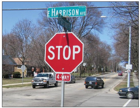 Stop-Sign - 4 way - ibid