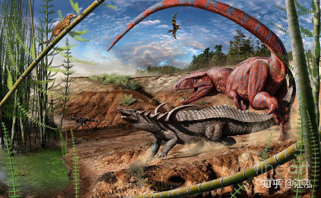 Tại sao không có động vật có vú khổng lồ trong kỷ nguyên khủng long? - Ảnh 9.