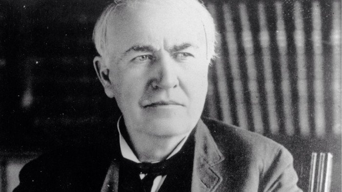 Thomas Edison.