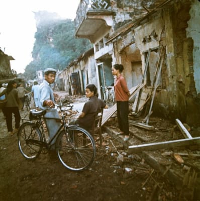 Miền Bắc Việt Nam 1972. Ảnh: Thomas Billhardt