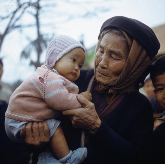 Khâm Thiên, Hà Nội, 1973. Ảnh: Werner Schulze