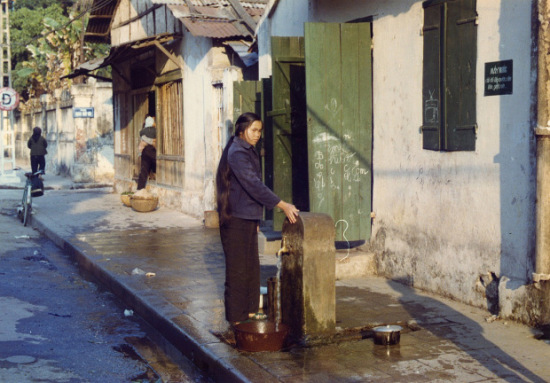 Hà Nội 1975. Ảnh: Henry J. Kenny